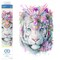 Diamond Dotz Bohemian Tiger Diamond Painting Kits for Adults - Diamond Art Kits a Relaxing Creative Craft Kit with Dotz Gems 20.1x16.1